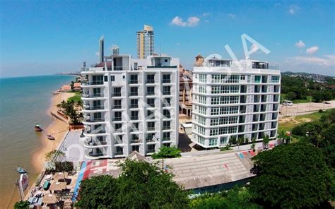 Beachfront Condos for Sale in Pattaya. 116 Units Starting From .